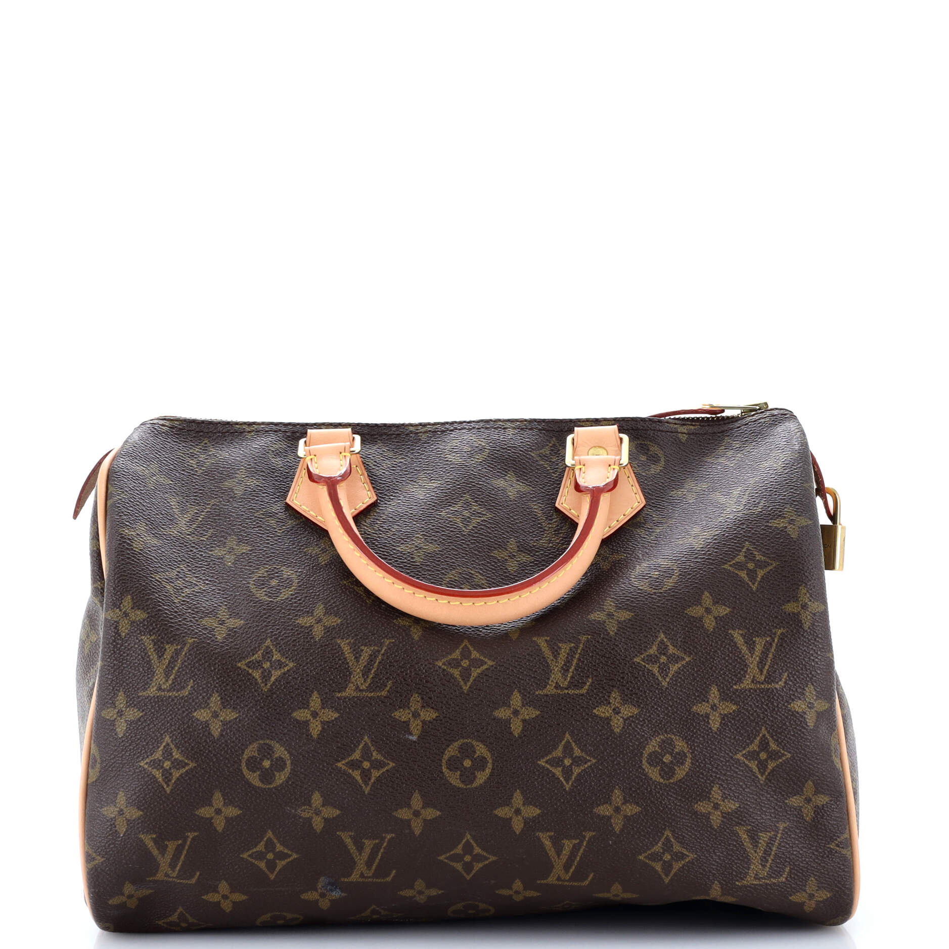 Louis Vuitton Speedy Handbag Monogram Canvas 30