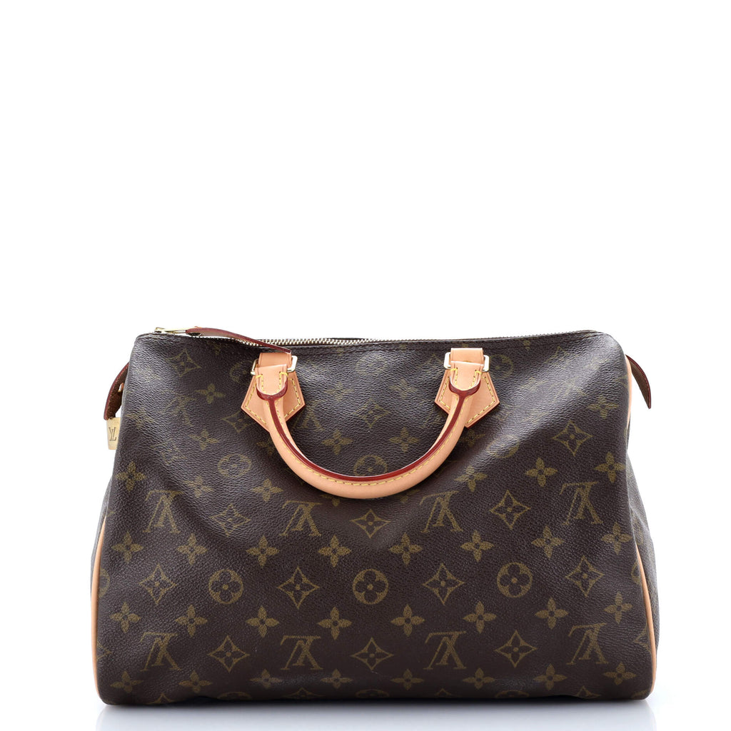 Louis Vuitton Speedy Handbag Monogram Canvas 30