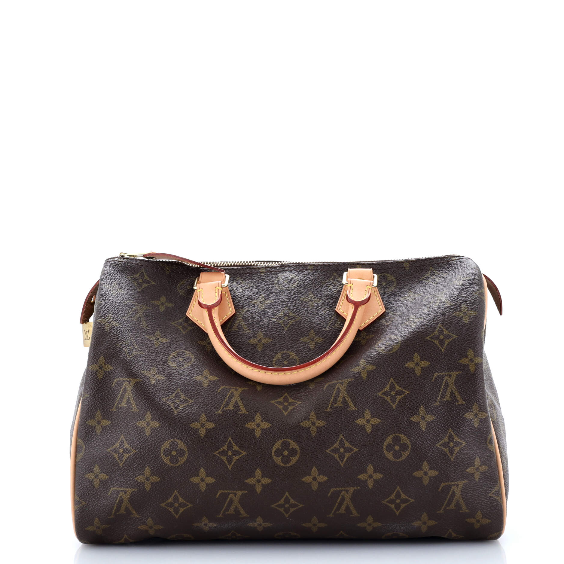 Louis Vuitton Speedy Handbag Monogram Canvas 30