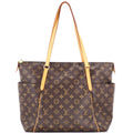Louis Vuitton Totally Handbag Monogram Canvas MM