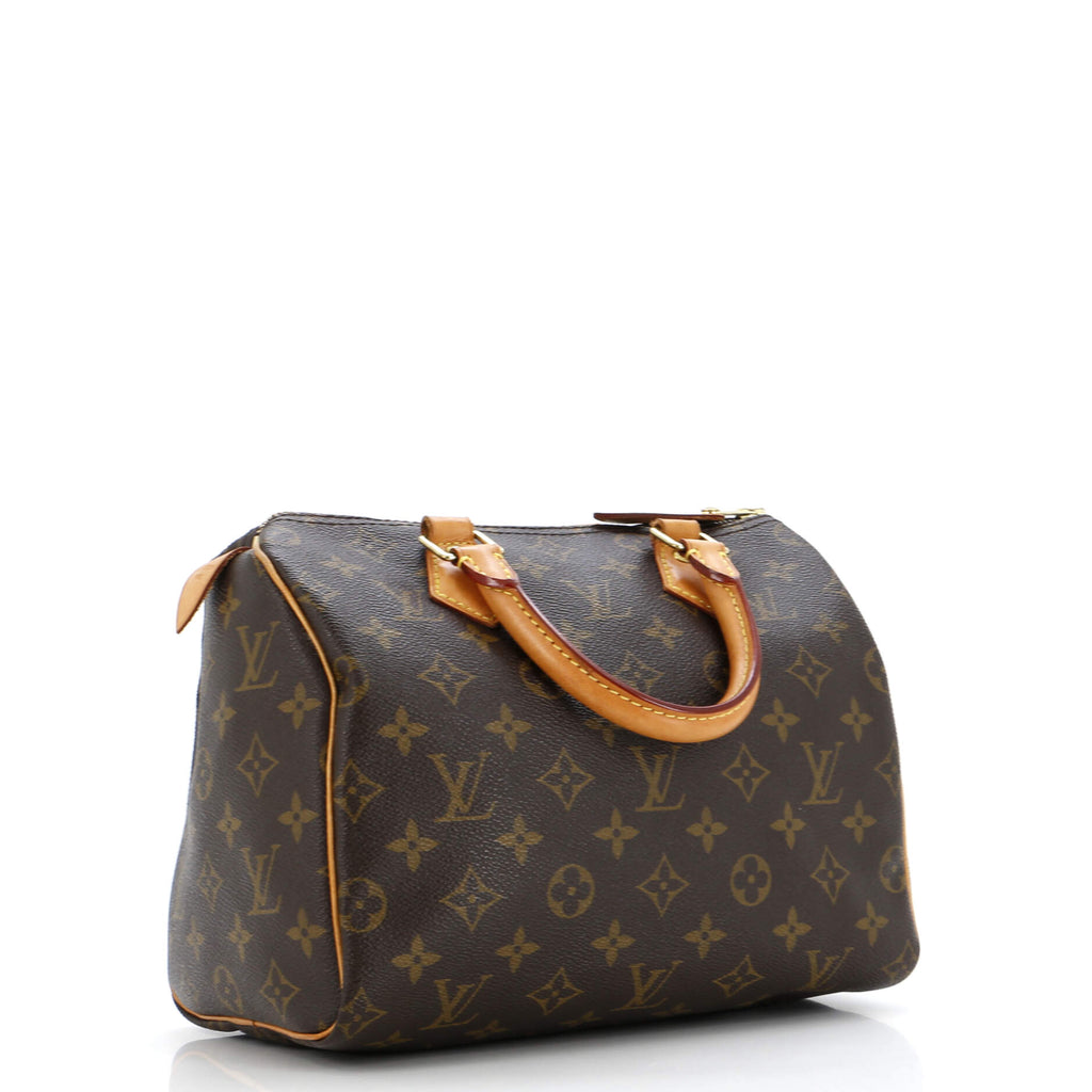 Louis Vuitton Speedy Handbag Monogram Canvas 25