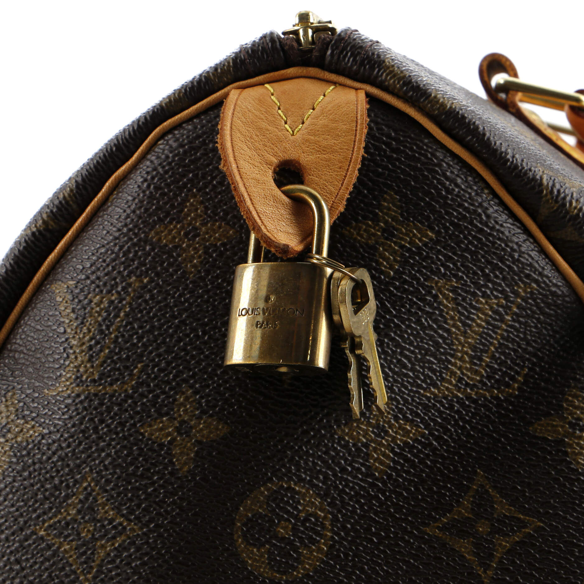 Louis Vuitton Speedy Handbag Monogram Canvas 25