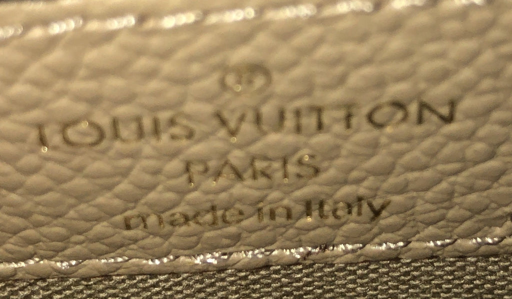Louis Vuitton Felicie Pochette Bicolor Monogram Empreinte Giant