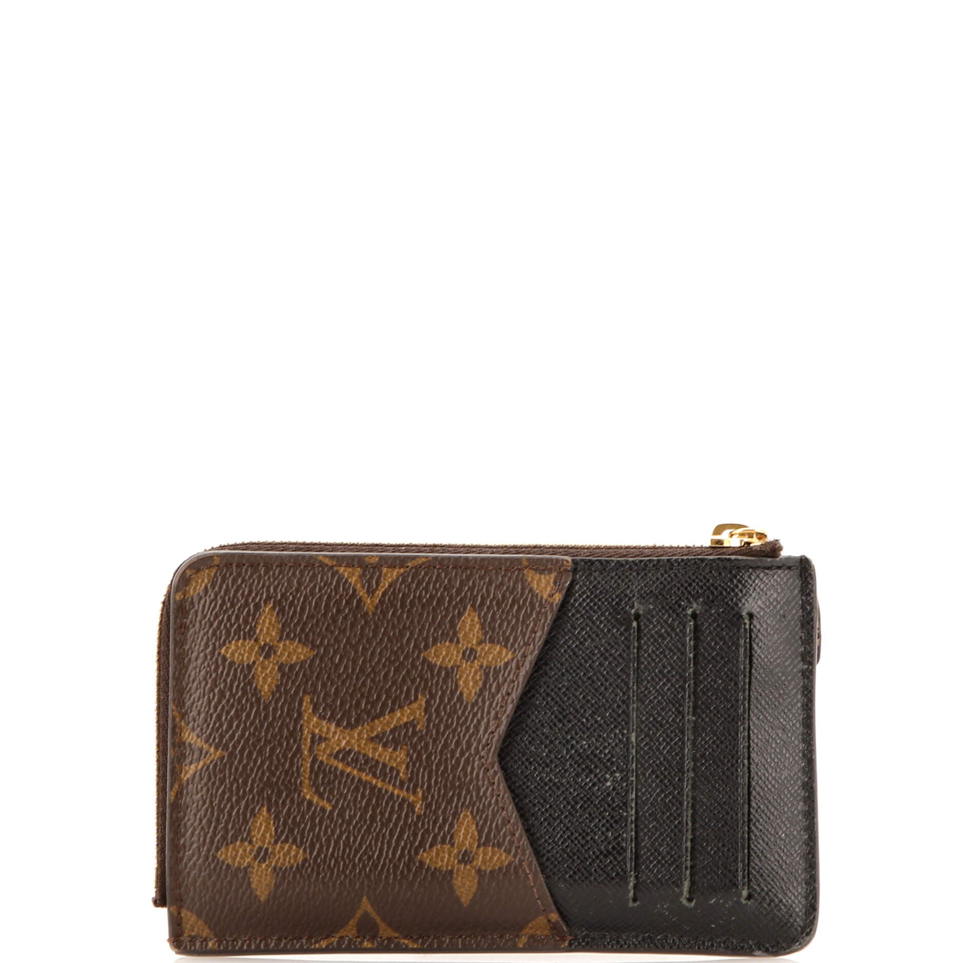 Louis Vuitton Recto Verso Card Holder Monogram Canvas