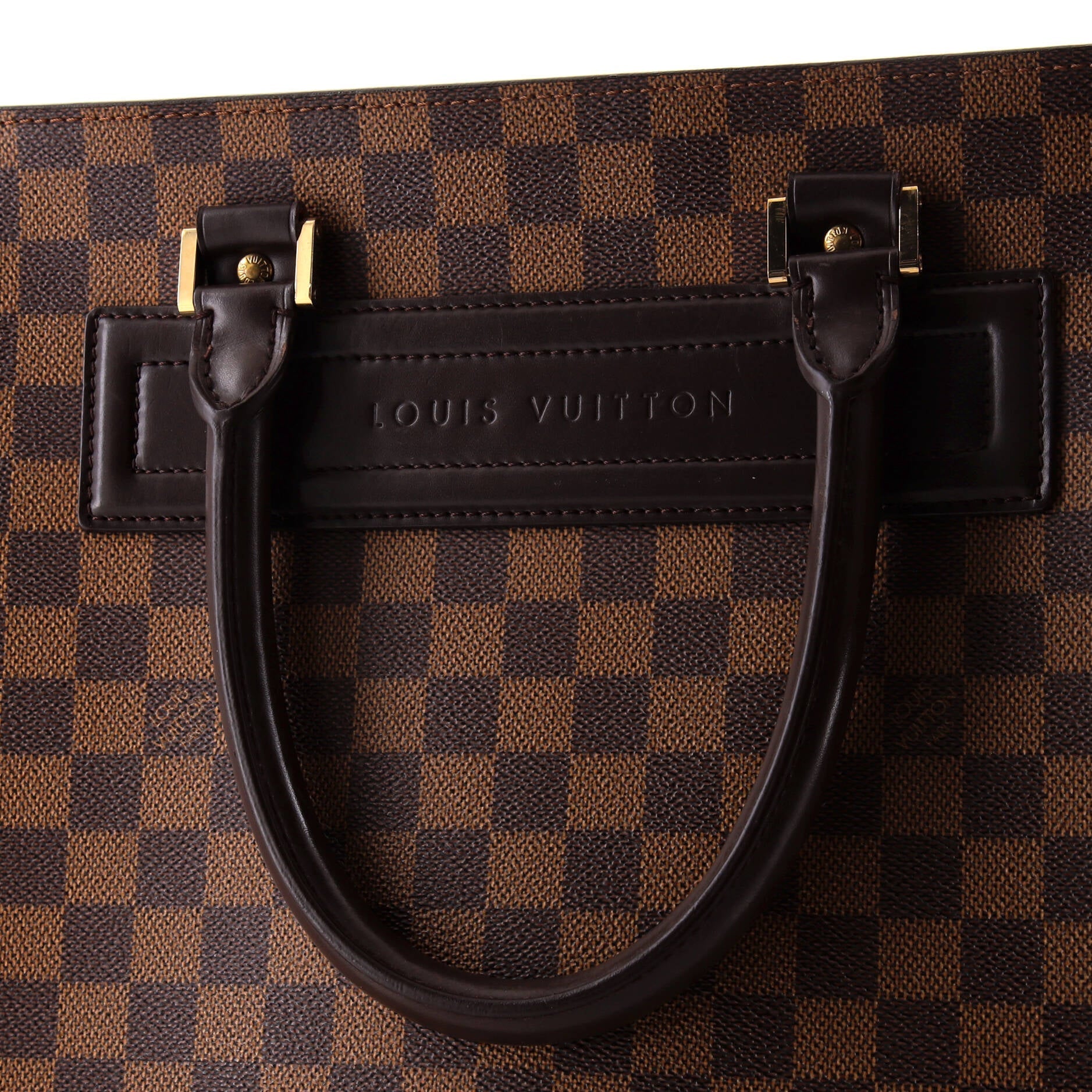 Louis Vuitton Venice Sac Plat Bag Damier GM
