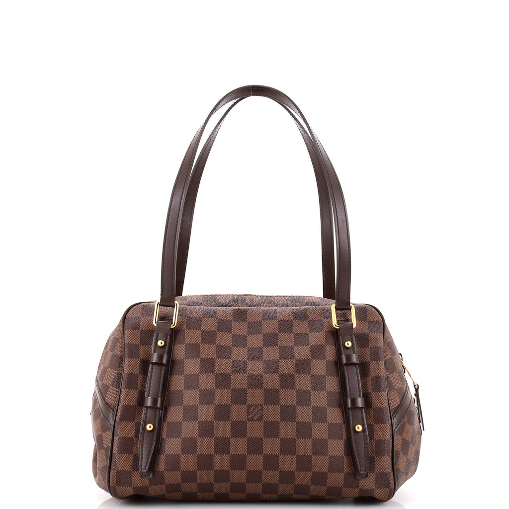 Louis Vuitton Rivington Satchel Damier GM