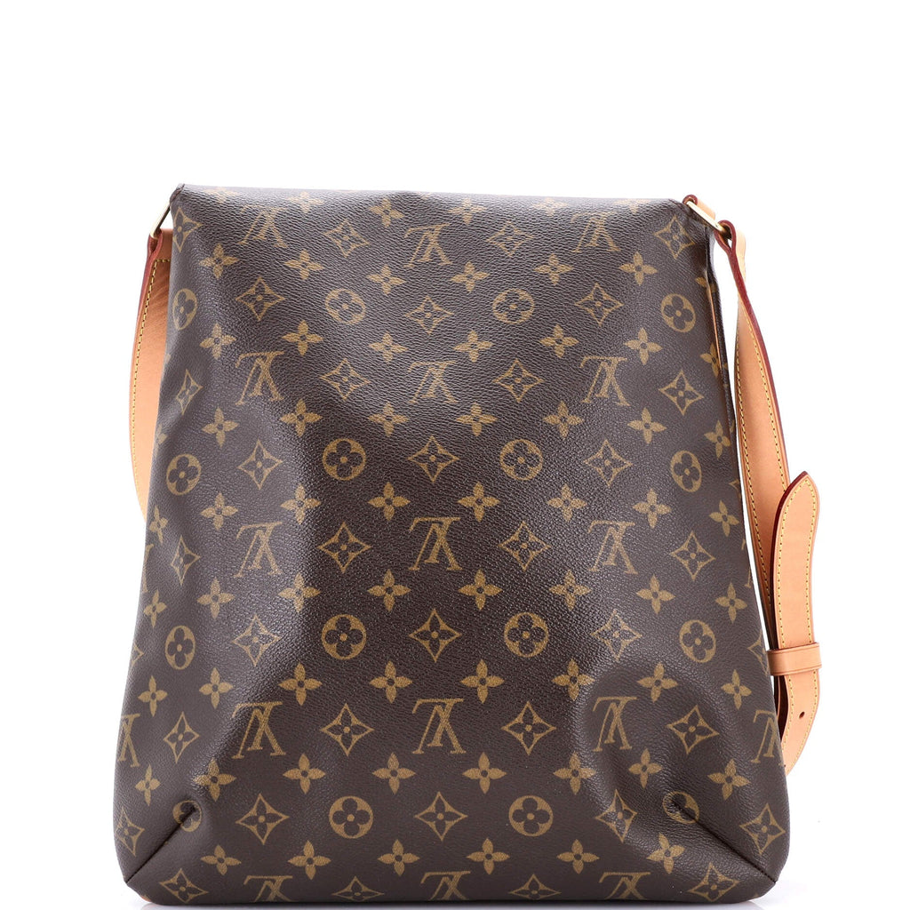 Louis Vuitton Musette Salsa Handbag Monogram Canvas GM
