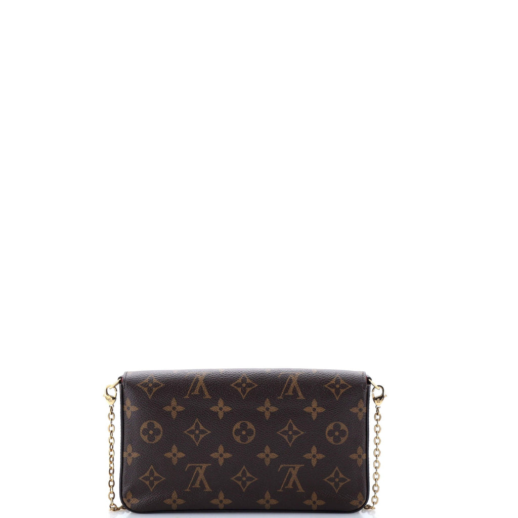 Louis Vuitton Felicie Pochette Monogram Canvas