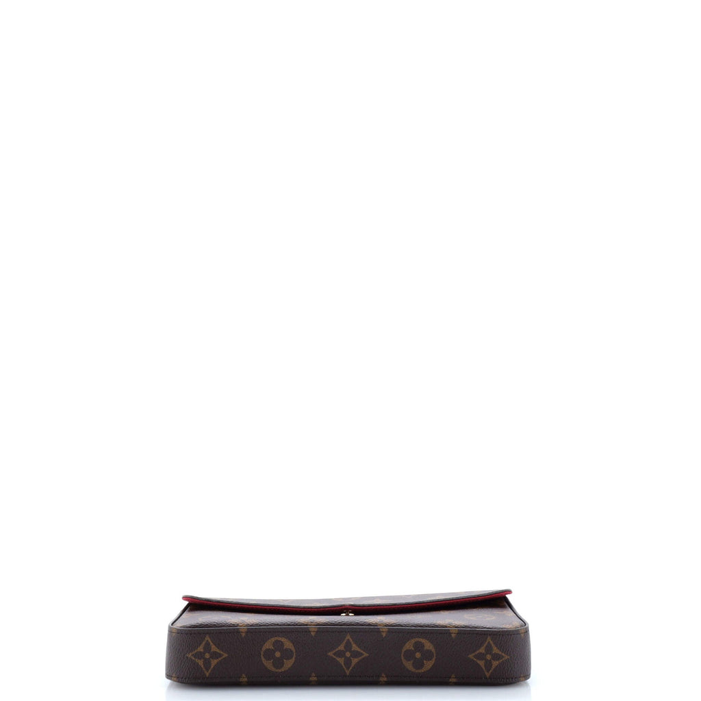 Louis Vuitton Felicie Pochette Monogram Canvas