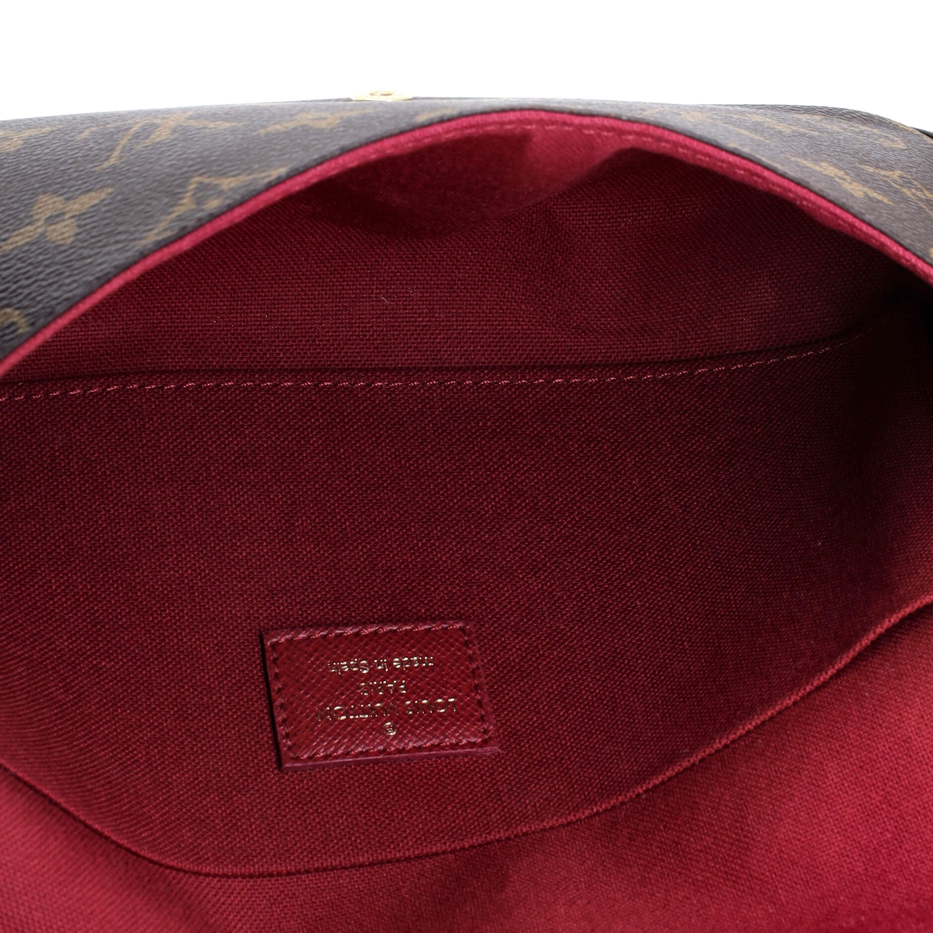Louis Vuitton Felicie Pochette Monogram Canvas