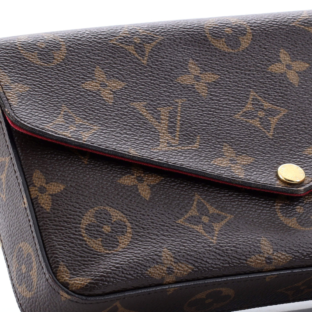 Louis Vuitton Felicie Pochette Monogram Canvas