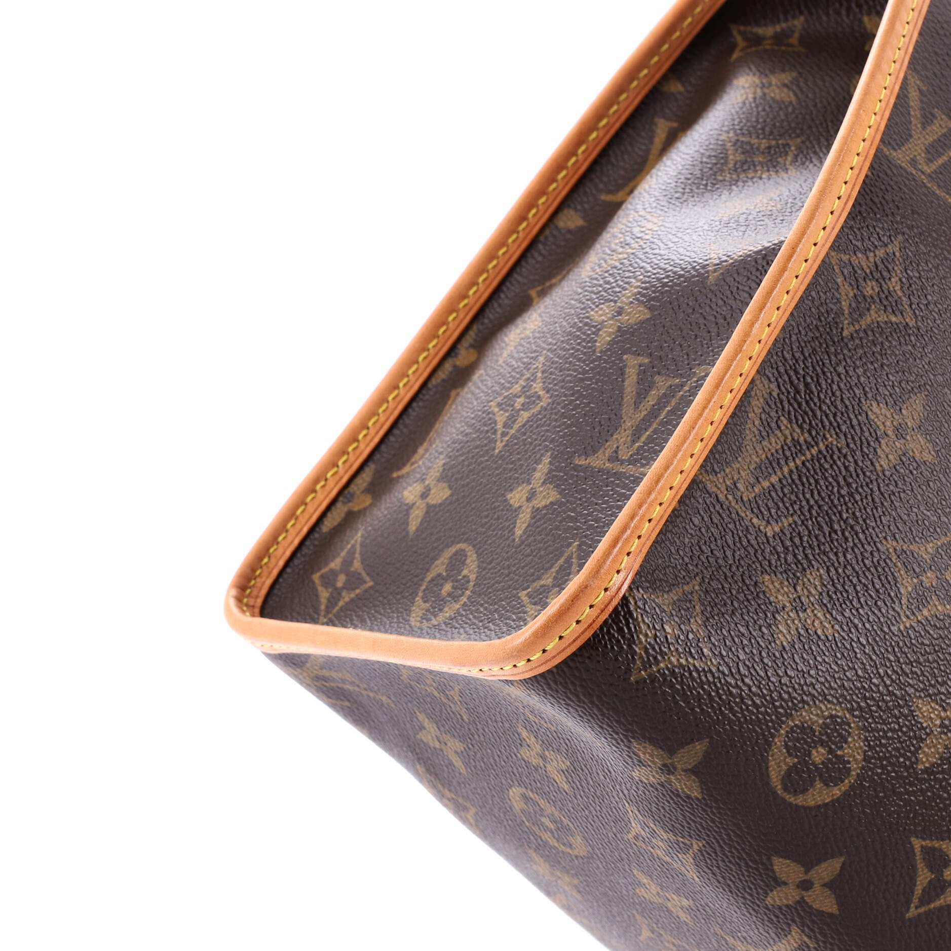 Louis Vuitton Popincourt Tote Monogram Canvas Haut