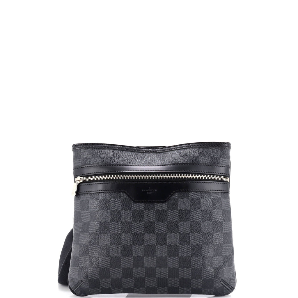 Louis Vuitton Thomas Handbag Damier Graphite