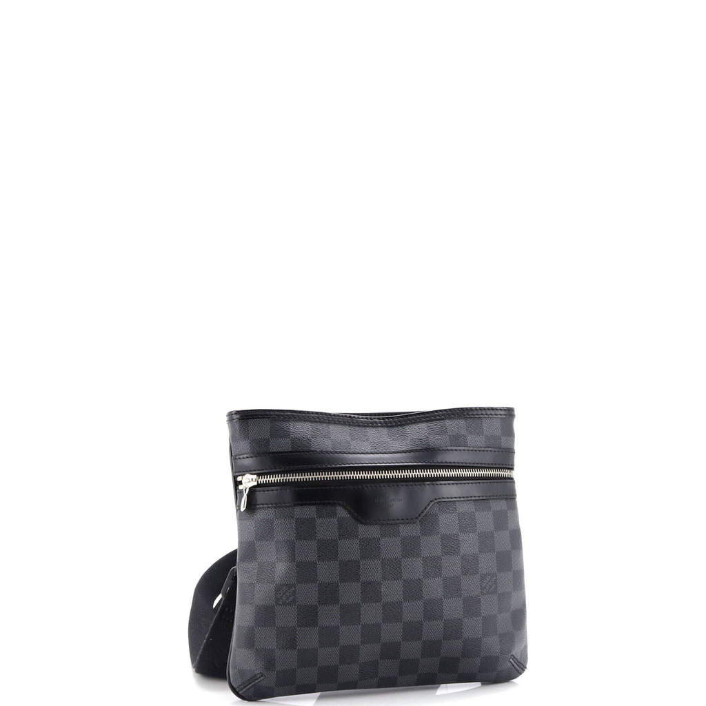 Louis Vuitton Thomas Handbag Damier Graphite