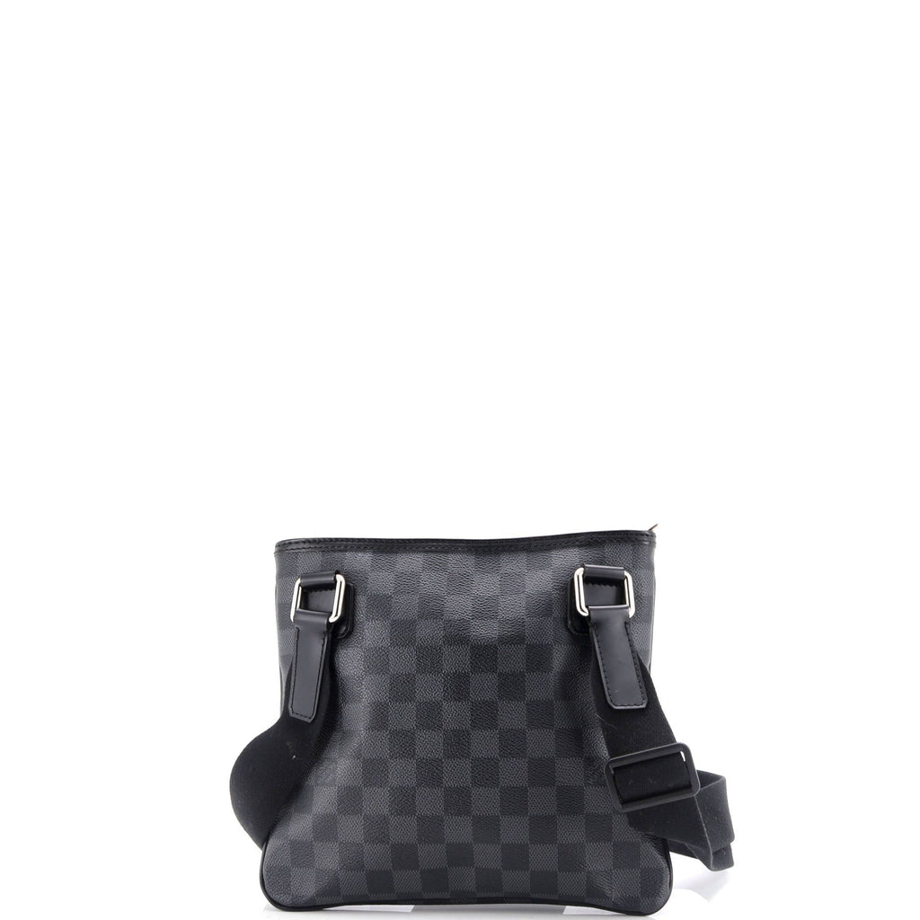 Louis Vuitton Thomas Handbag Damier Graphite
