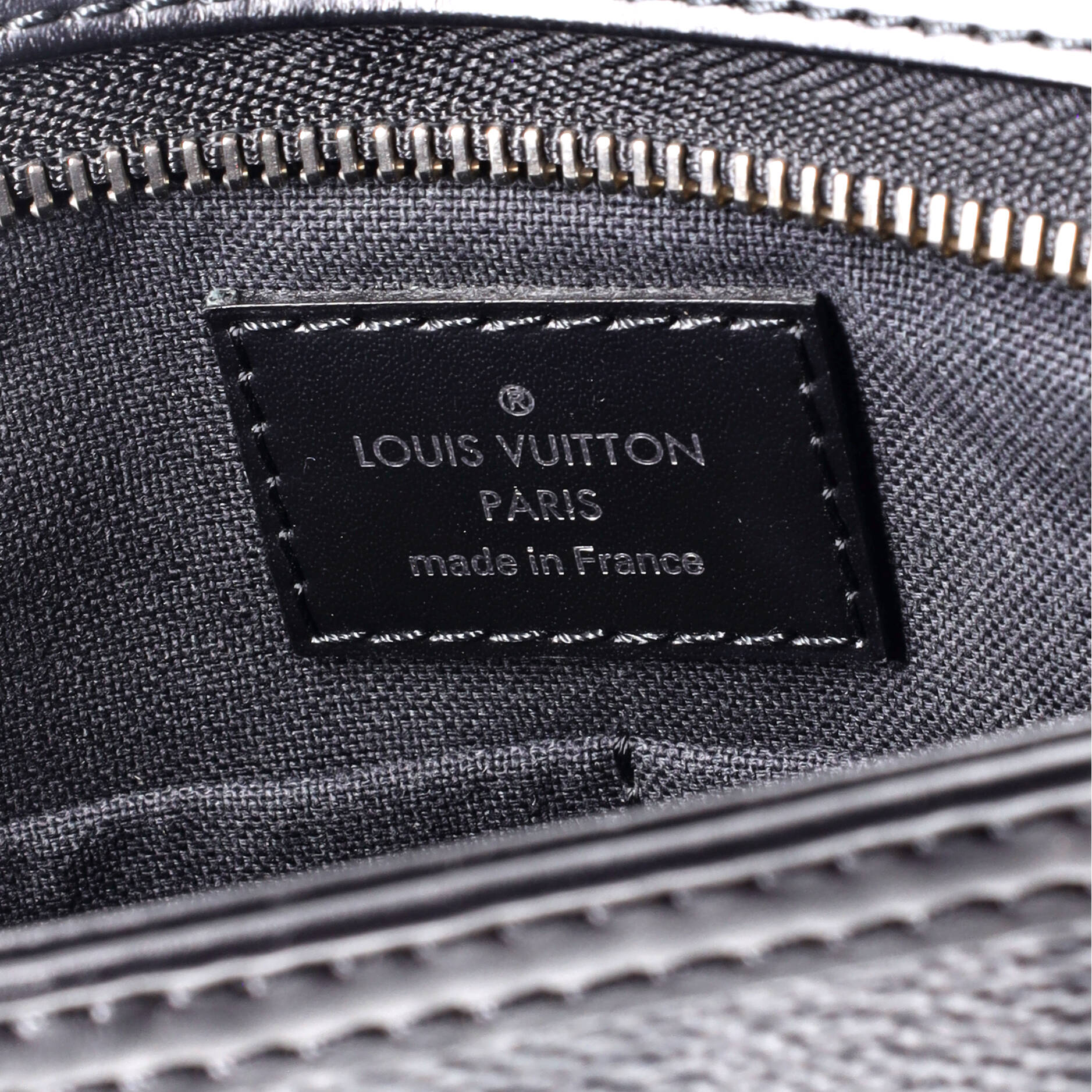 Louis Vuitton Thomas Handbag Damier Graphite