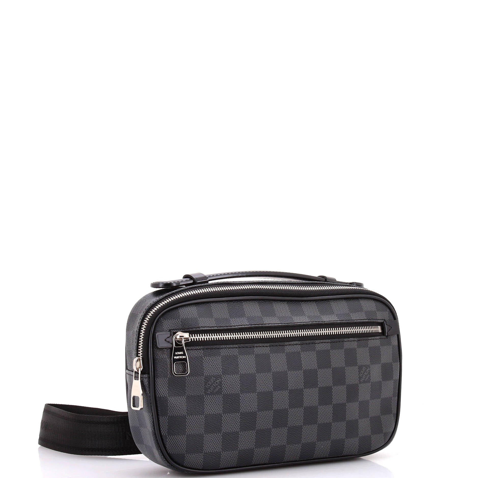 Louis Vuitton Ambler Waist Bag Damier Graphite