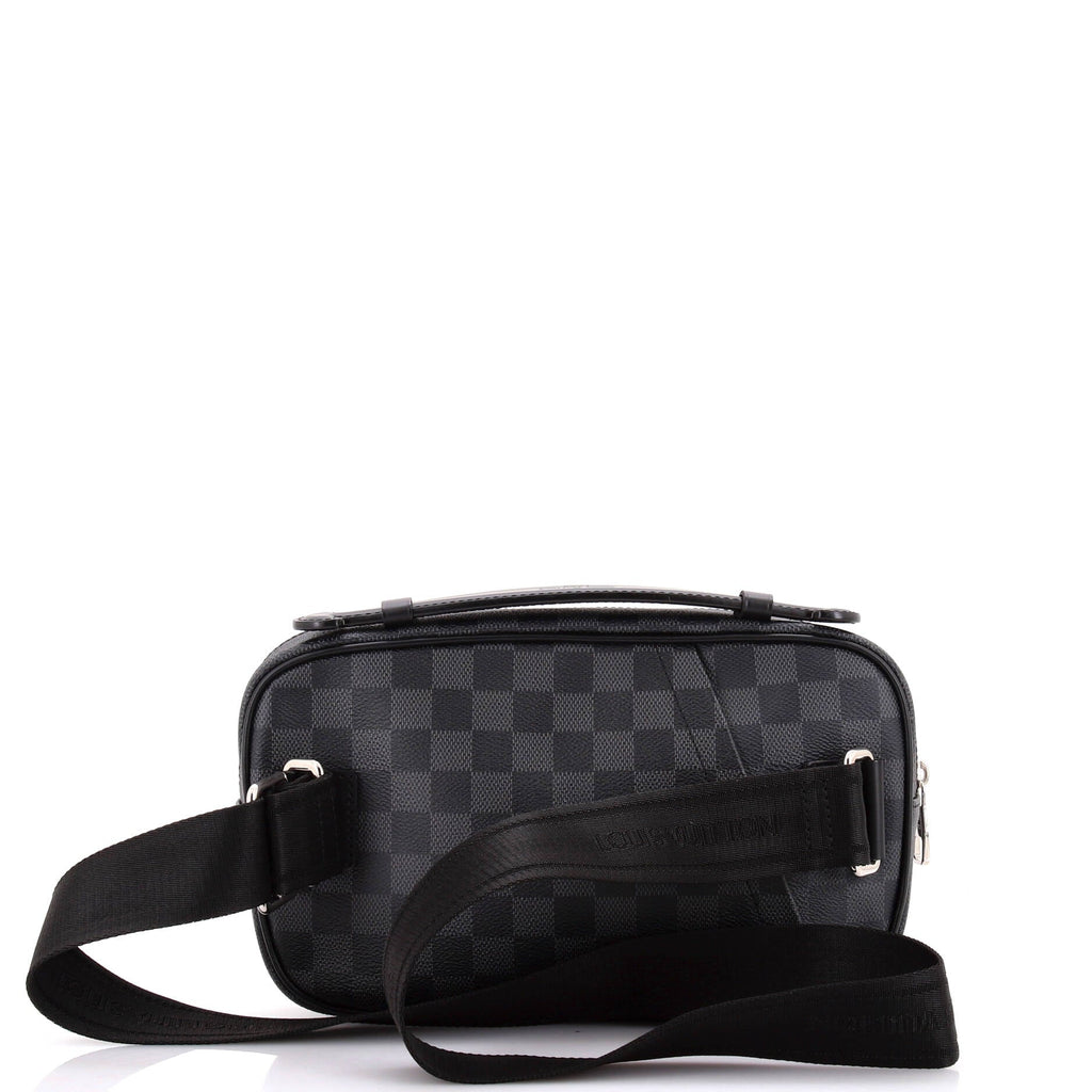 Louis Vuitton Ambler Waist Bag Damier Graphite