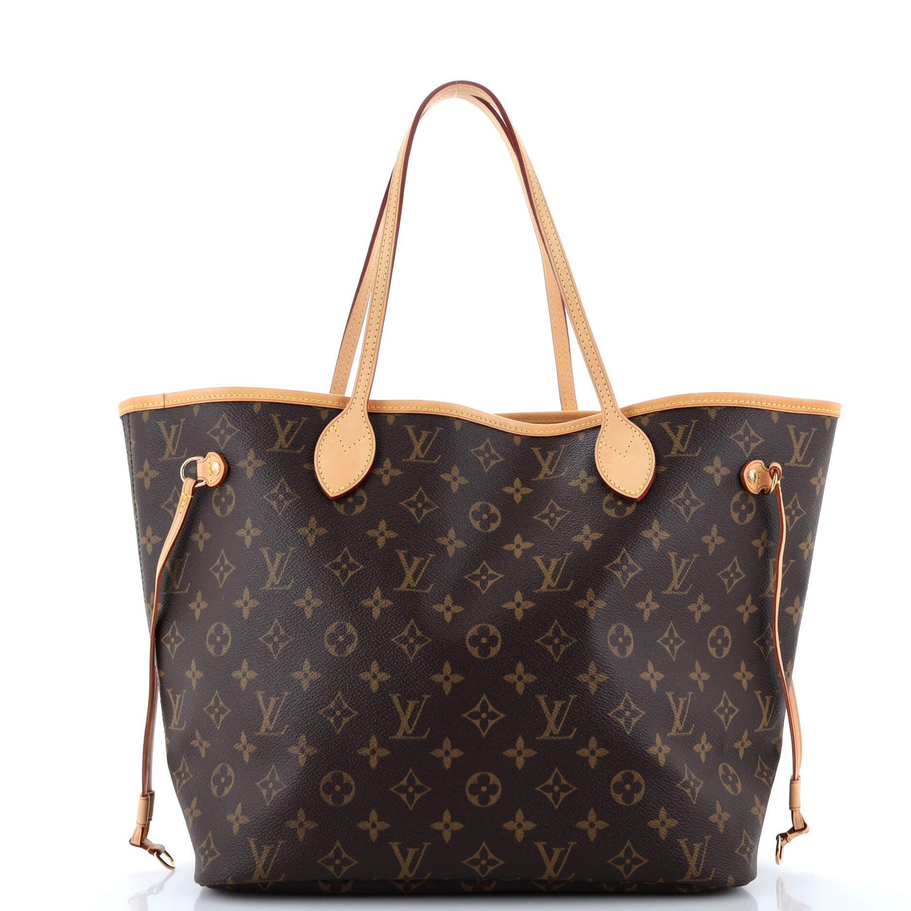 Louis Vuitton Neverfull Tote Monogram Canvas MM