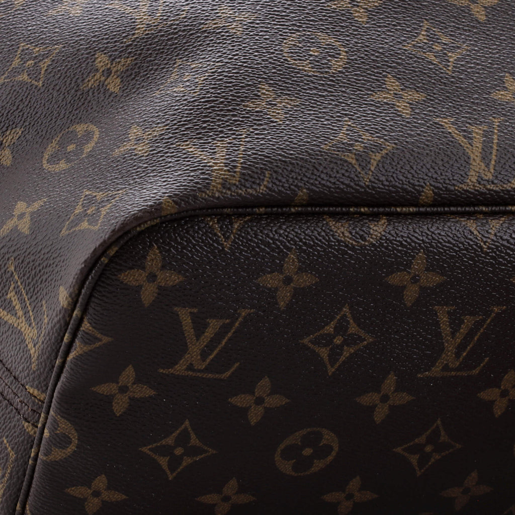 Louis Vuitton Neverfull Tote Monogram Canvas MM