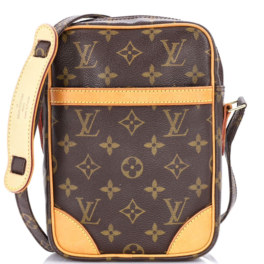 Louis Vuitton Danube Handbag Monogram Canvas