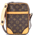 Louis Vuitton Danube Handbag Monogram Canvas