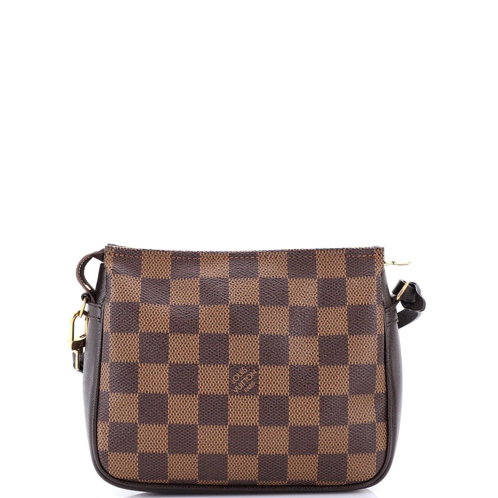 Louis Vuitton Trousse Make Up Bag Damier