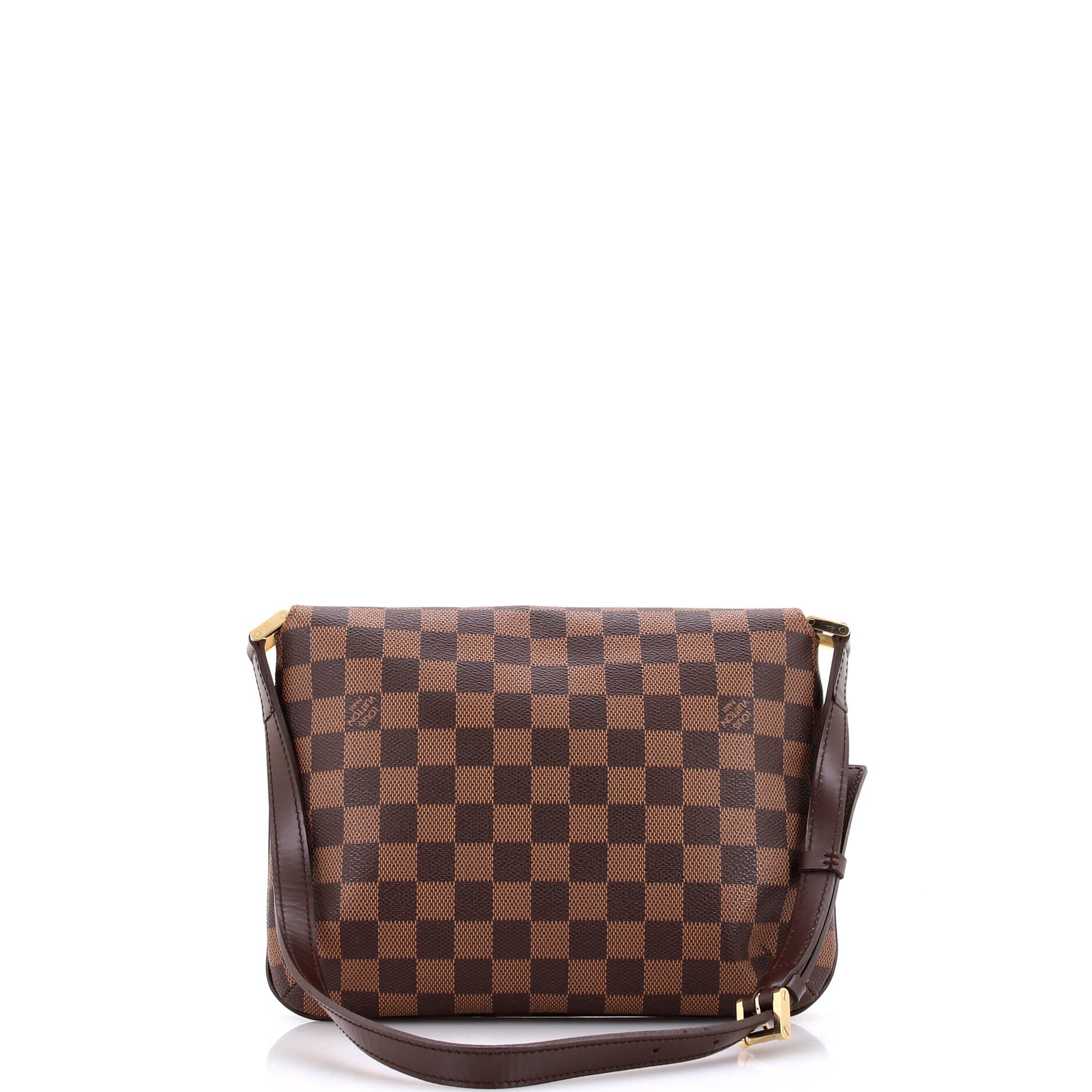 Louis Vuitton Musette Tango Handbag Damier