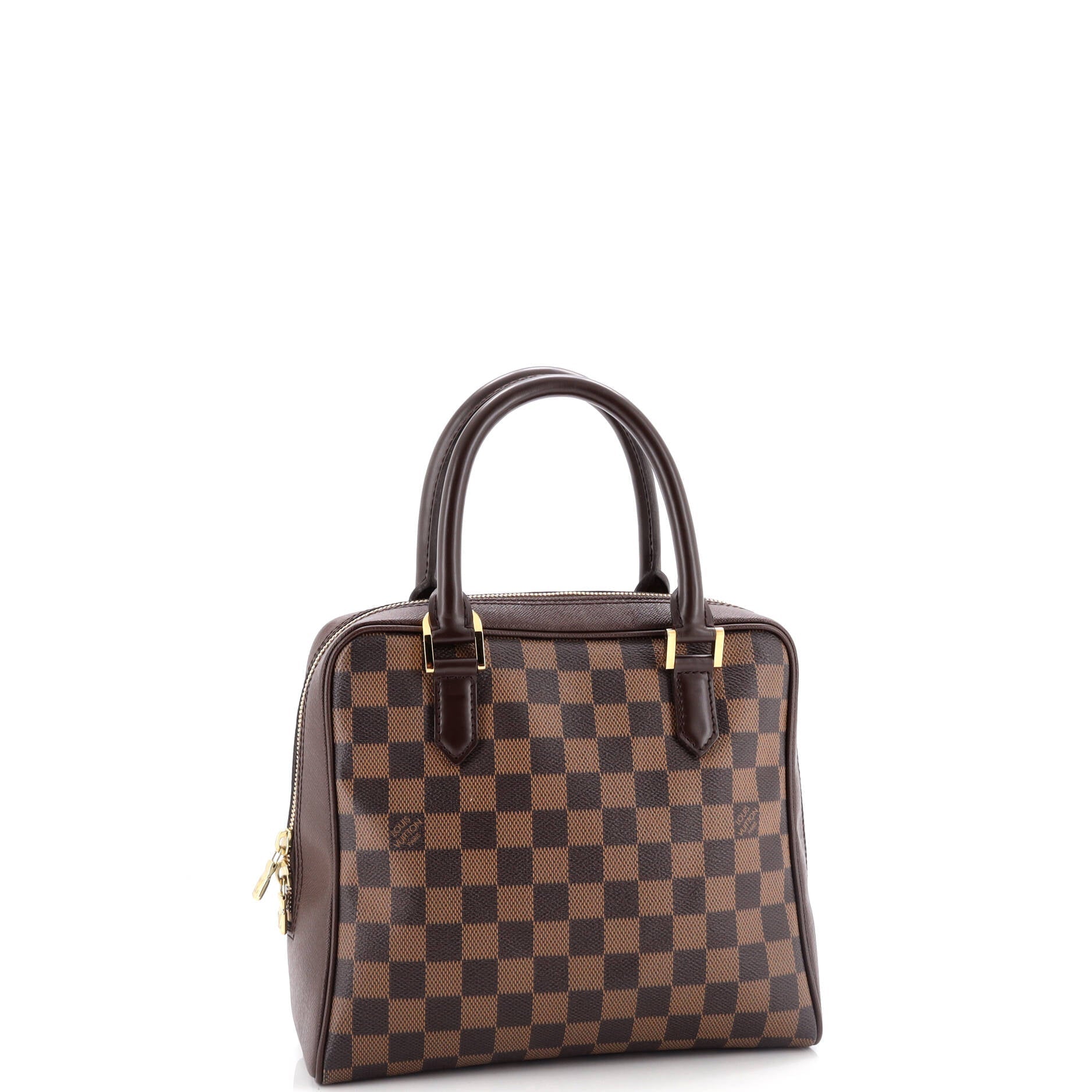 Louis Vuitton Brera Handbag Damier