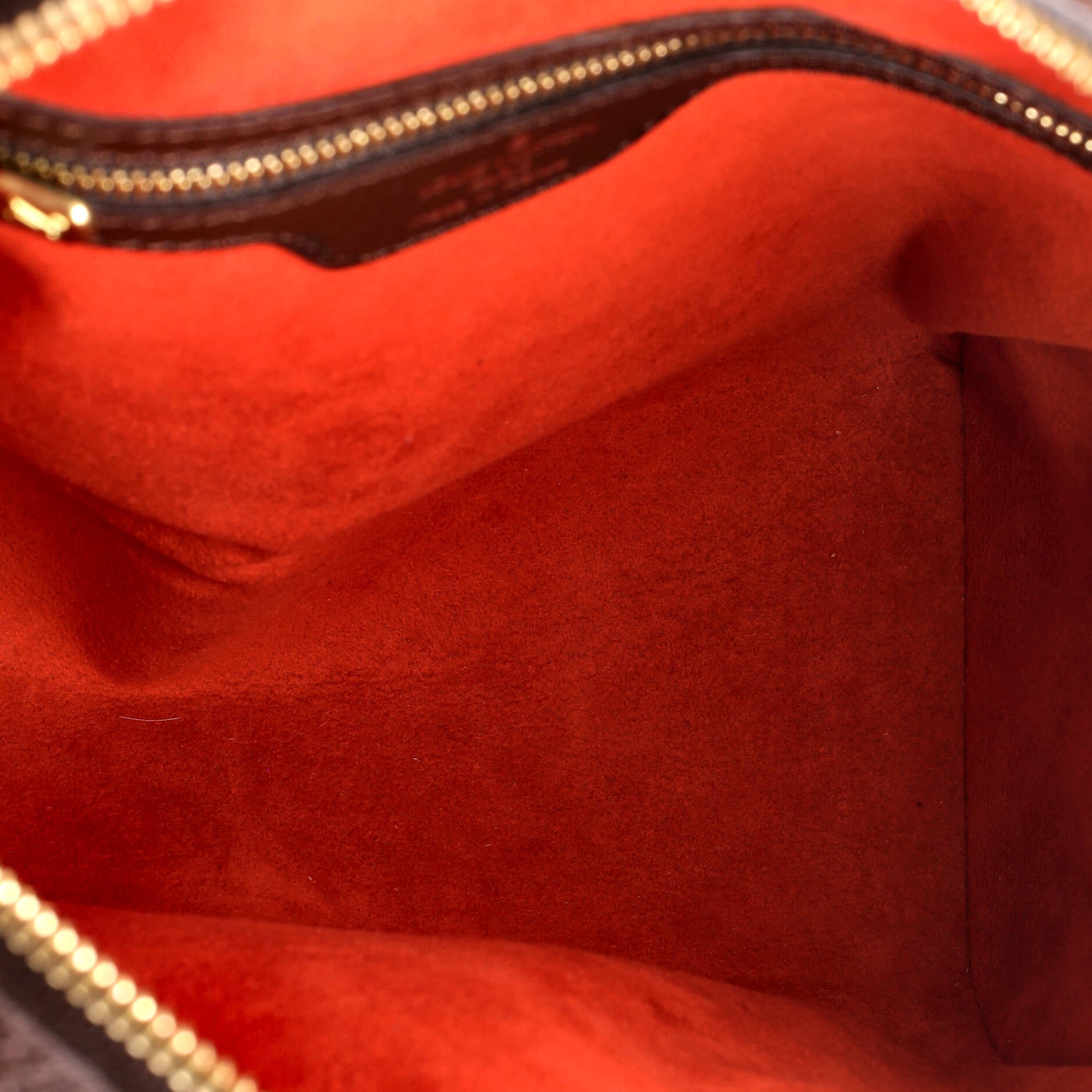 Louis Vuitton Brera Handbag Damier
