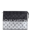 Louis Vuitton Pochette Voyage Monogram Eclipse Split Canvas MM