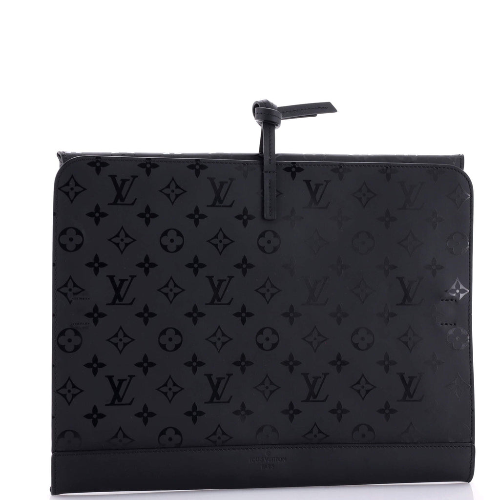 Louis Vuitton Portfolio Case Limited Edition Monogram Illusion Leather