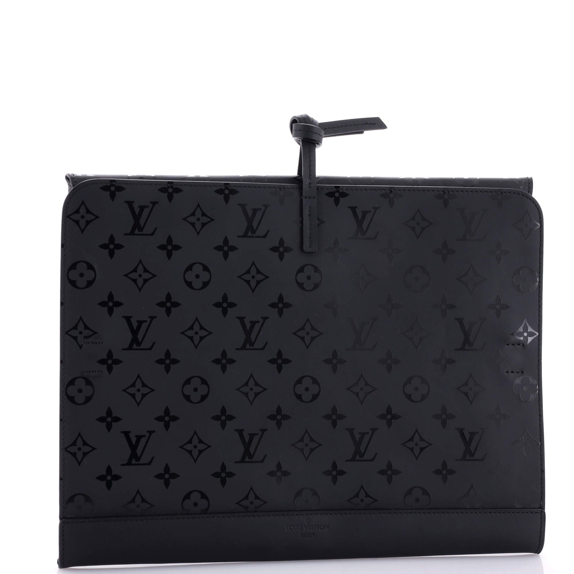 Louis Vuitton Portfolio Case Limited Edition Monogram Illusion Leather