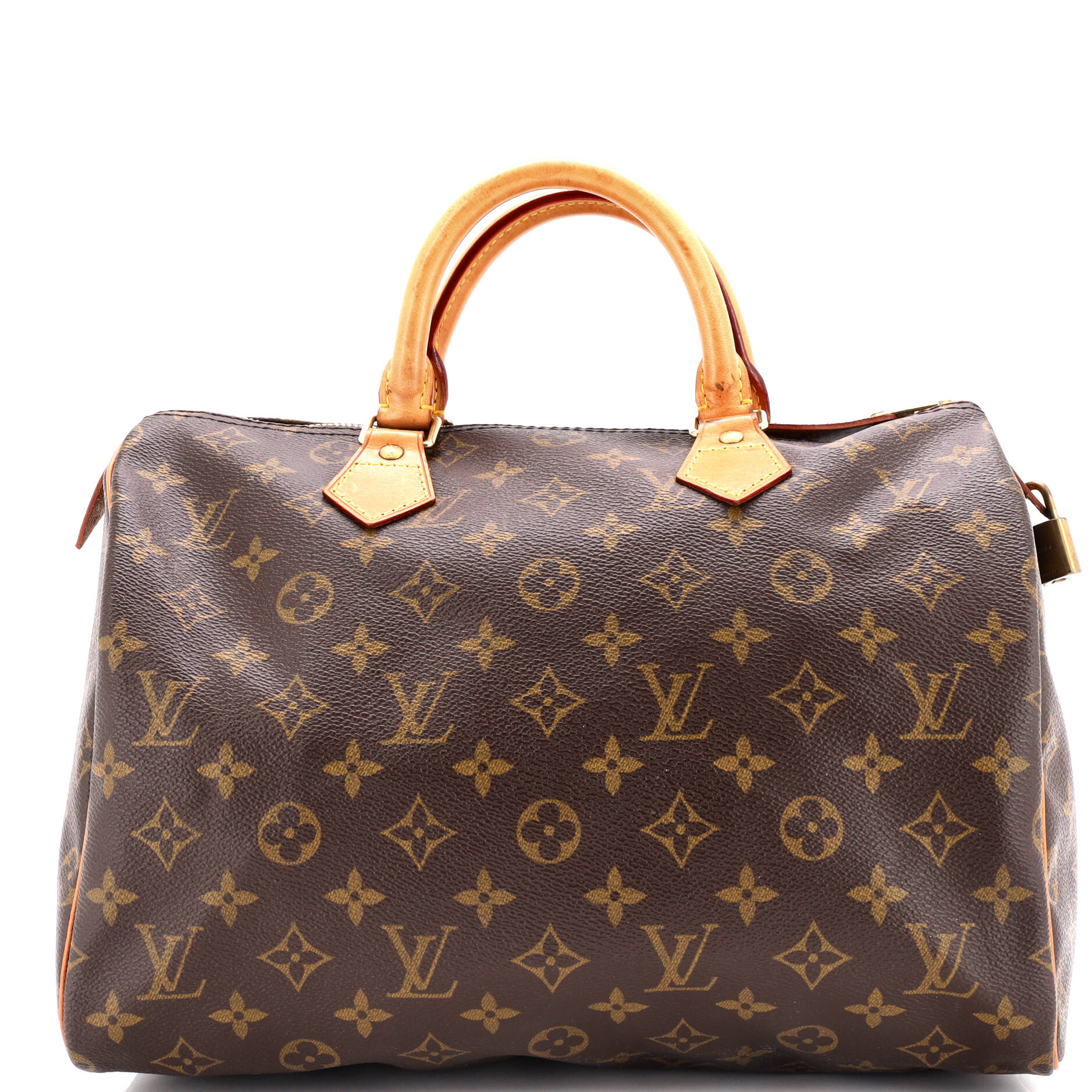 Louis Vuitton Speedy Handbag Monogram Canvas 30