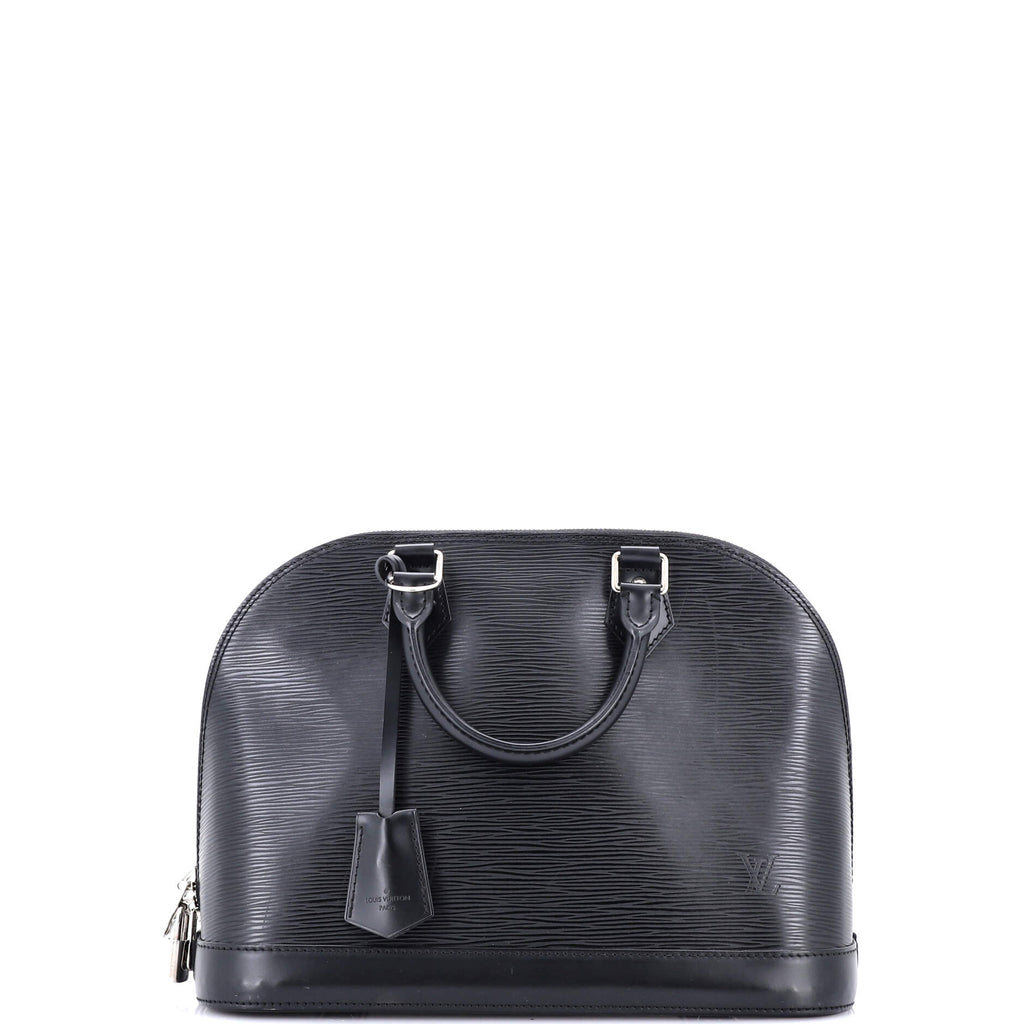 Louis Vuitton Vintage Alma Handbag Epi Leather PM