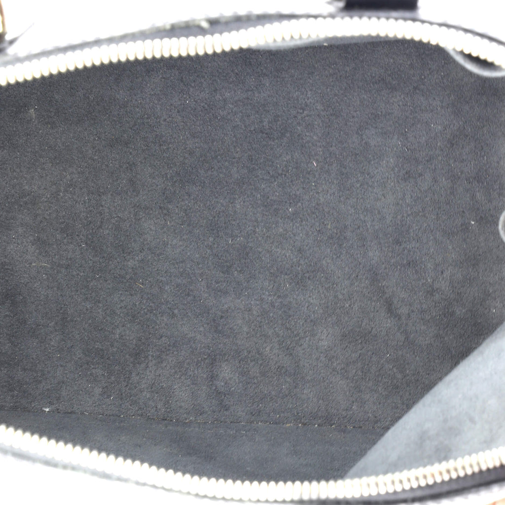 Louis Vuitton Vintage Alma Handbag Epi Leather PM