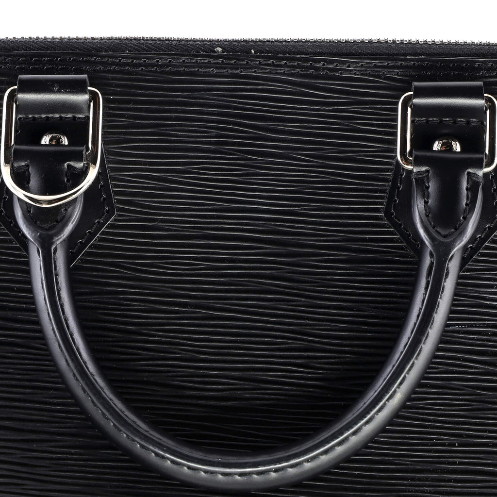 Louis Vuitton Vintage Alma Handbag Epi Leather PM