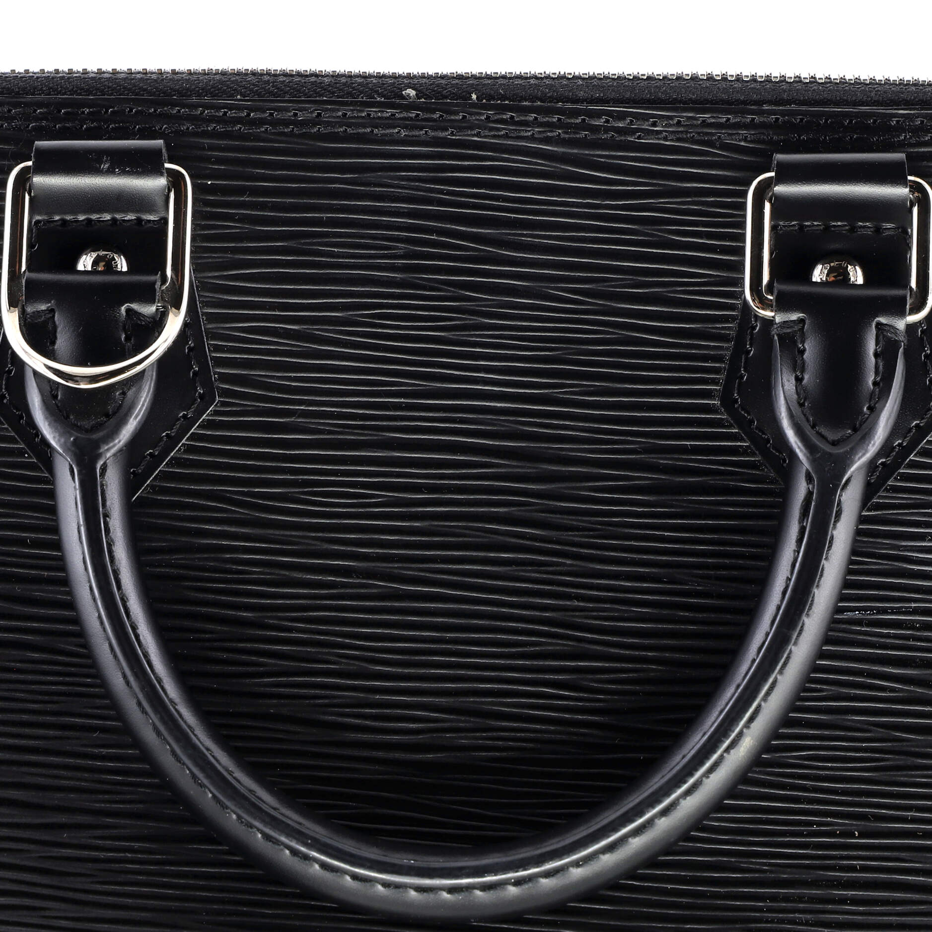 Louis Vuitton Vintage Alma Handbag Epi Leather PM