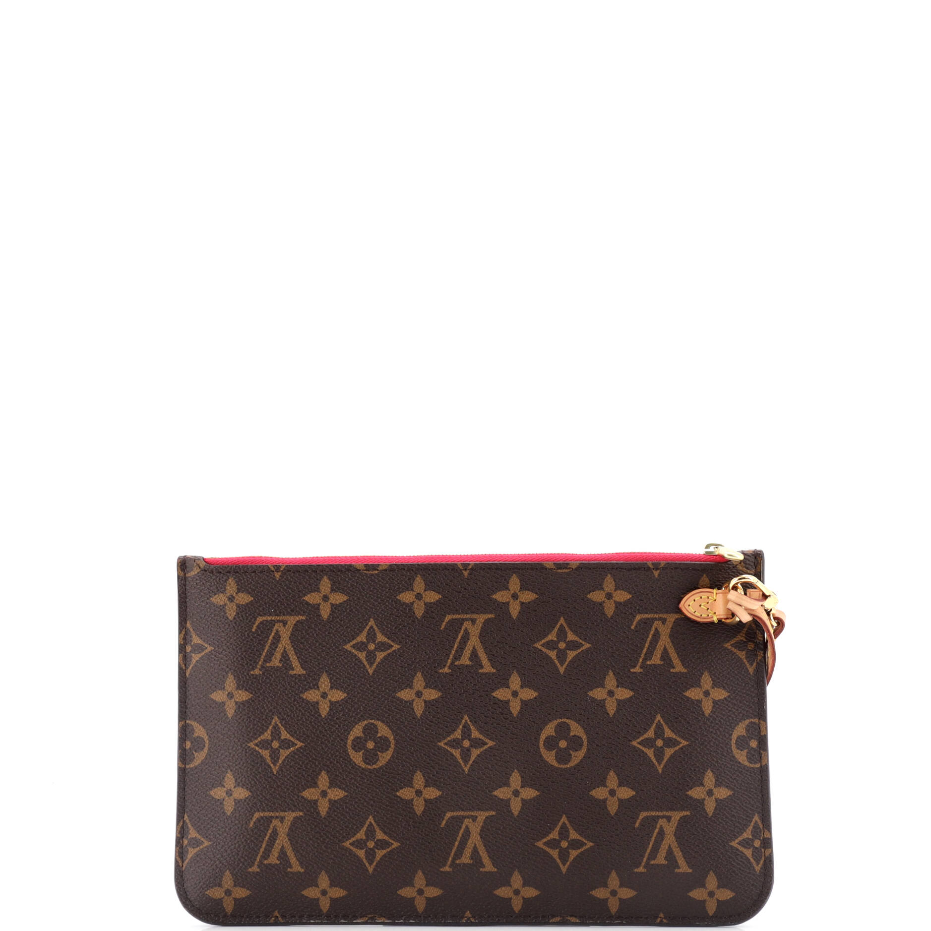 Louis Vuitton Neverfull Pochette Monogram Canvas Large