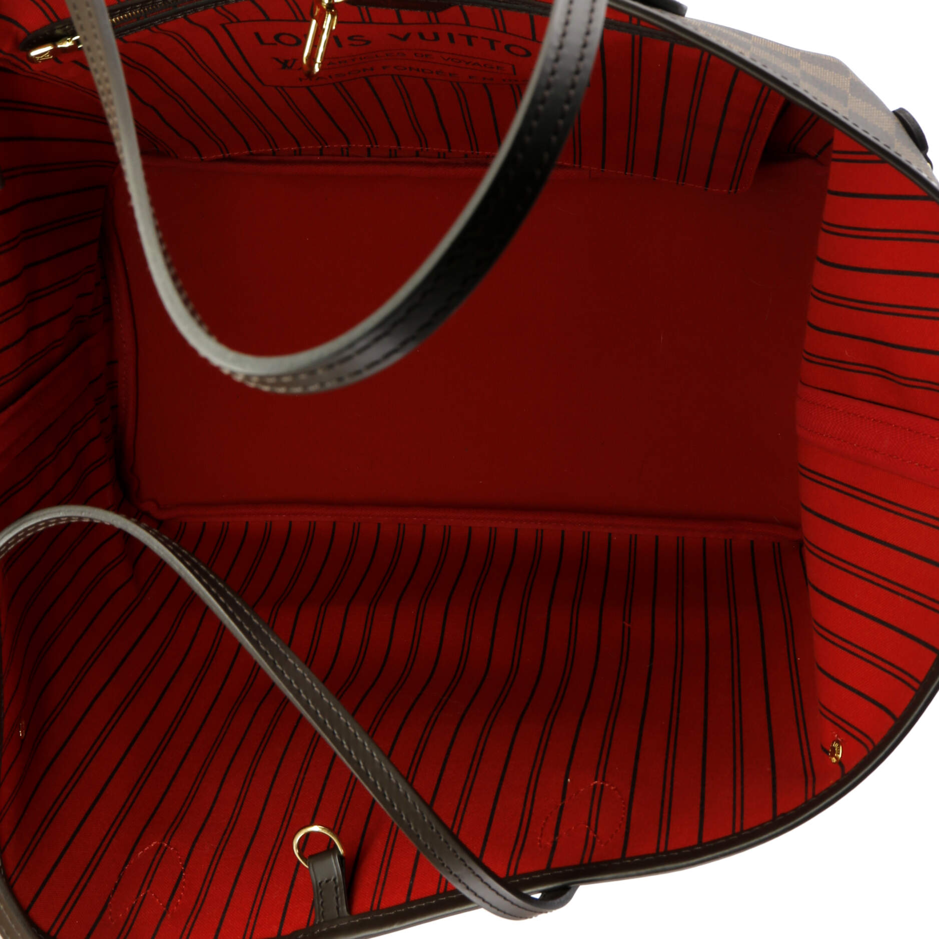 Louis Vuitton Neverfull NM Tote Damier GM