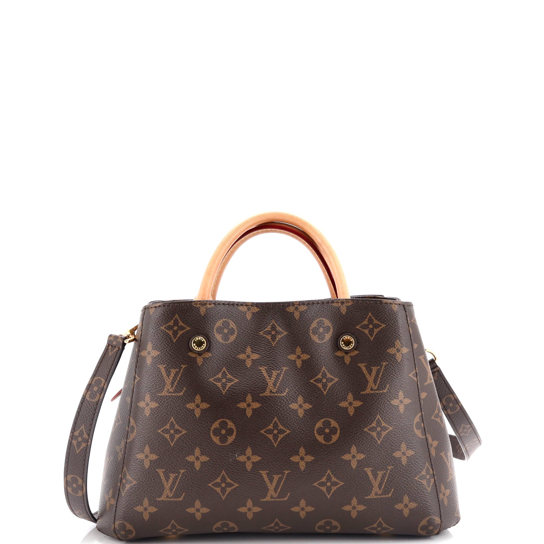 Louis Vuitton Montaigne Handbag Monogram Canvas BB