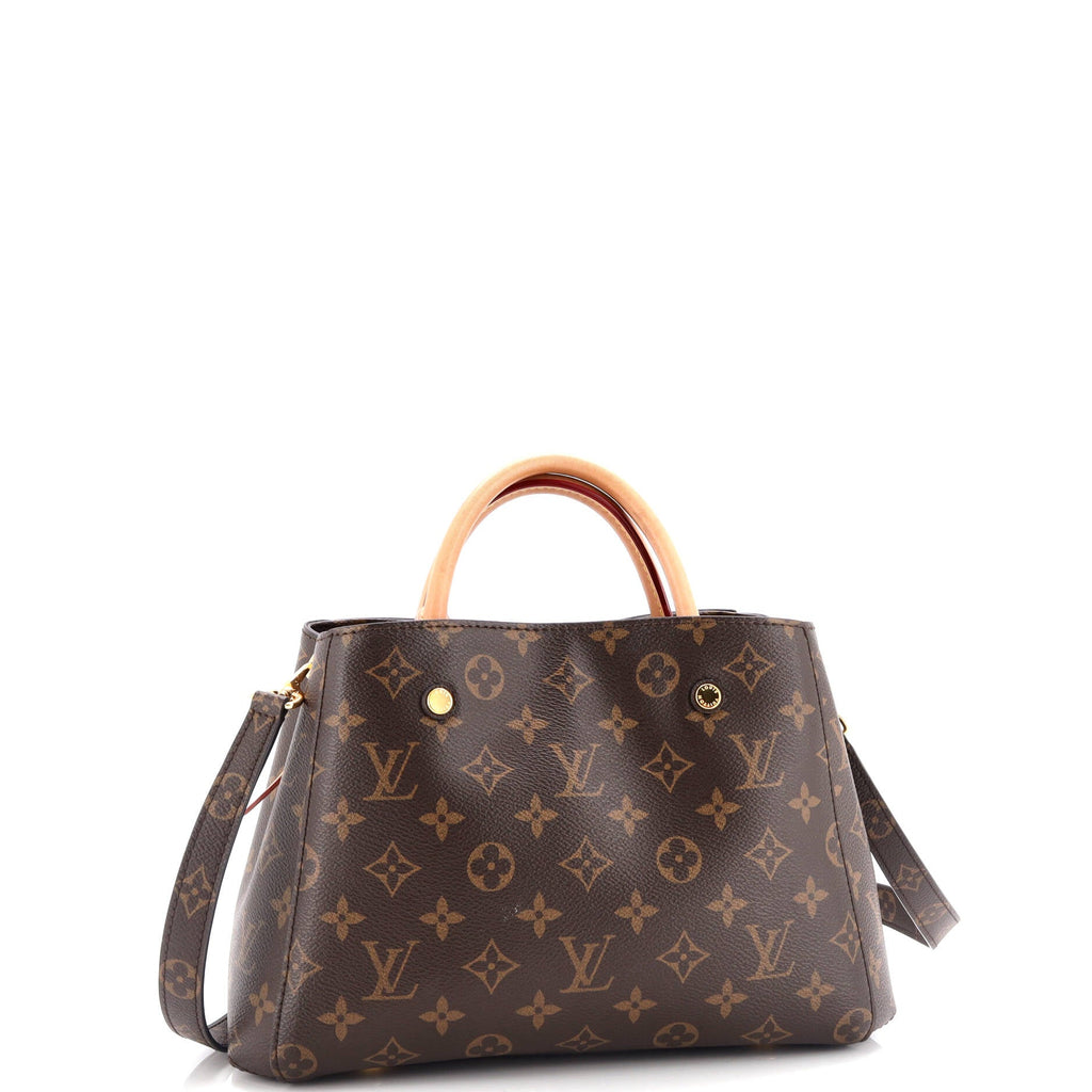 Louis Vuitton Montaigne Handbag Monogram Canvas BB