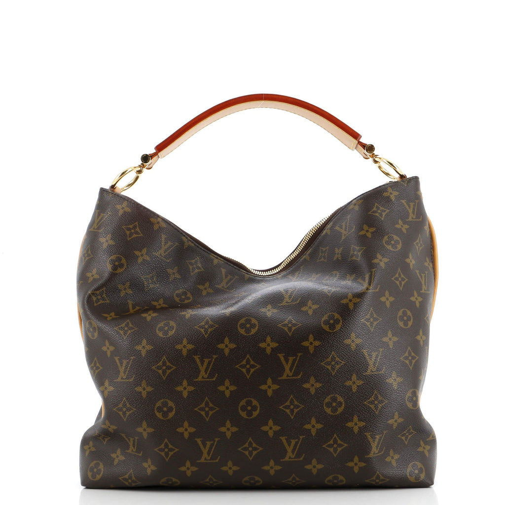 Louis Vuitton Sully Handbag Monogram Canvas MM