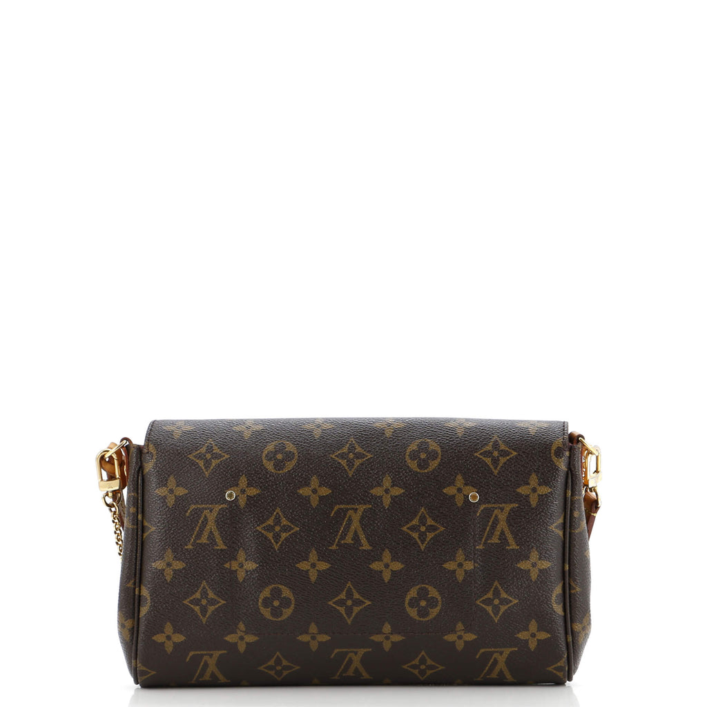 Louis Vuitton Favorite Handbag Monogram Canvas MM
