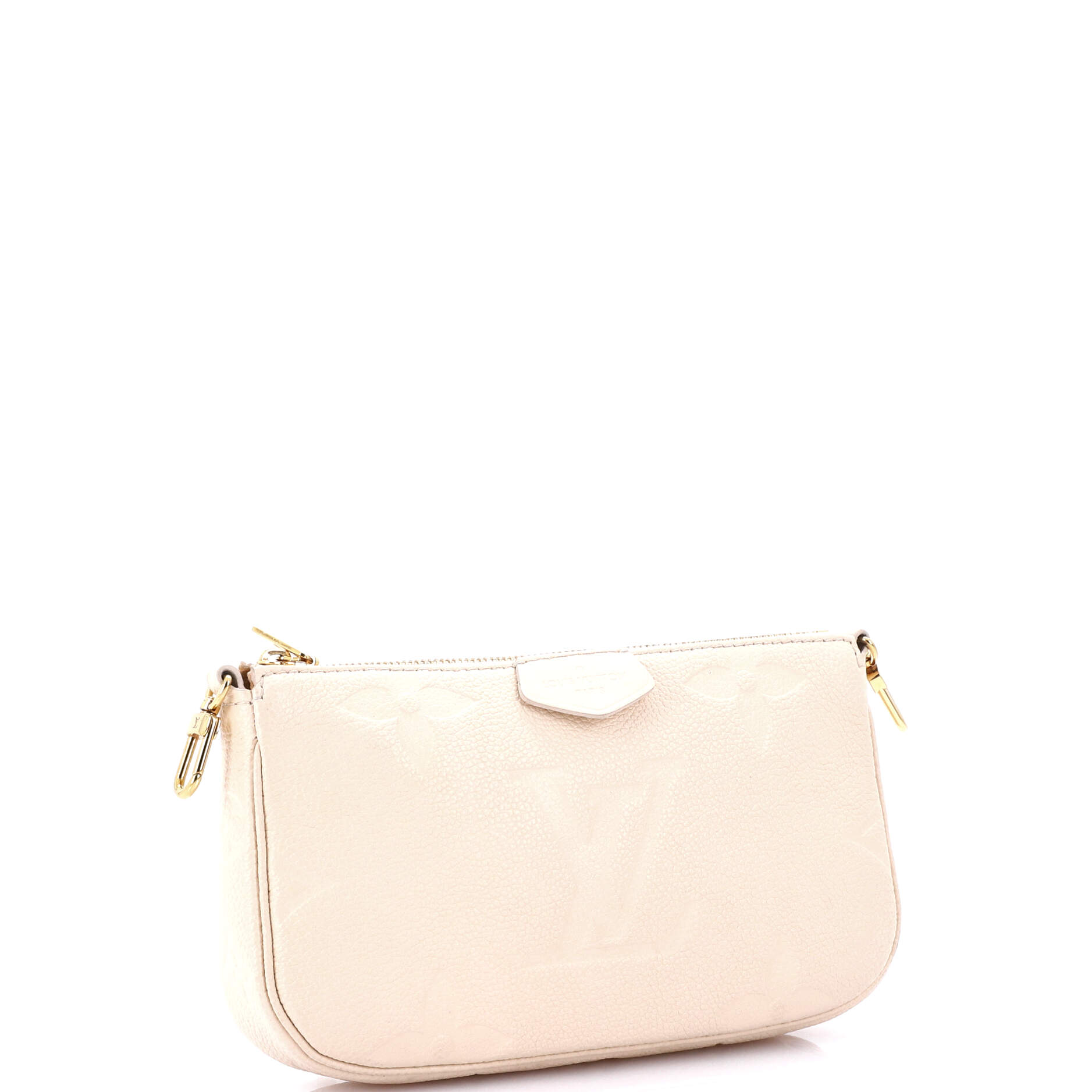 Louis Vuitton Multi Pochette Accessoires Pouch Monogram Empreinte Giant Small