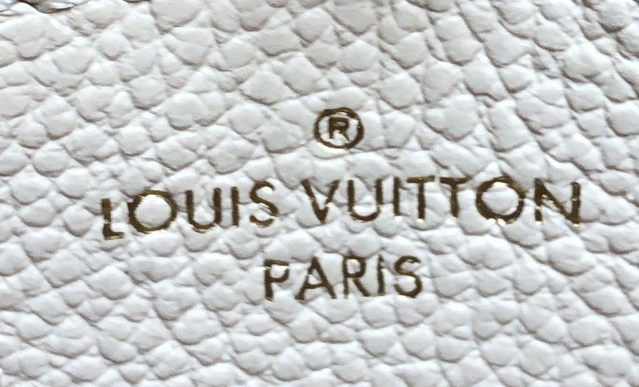Louis Vuitton Multi Pochette Accessoires Pouch Monogram Empreinte Giant Small