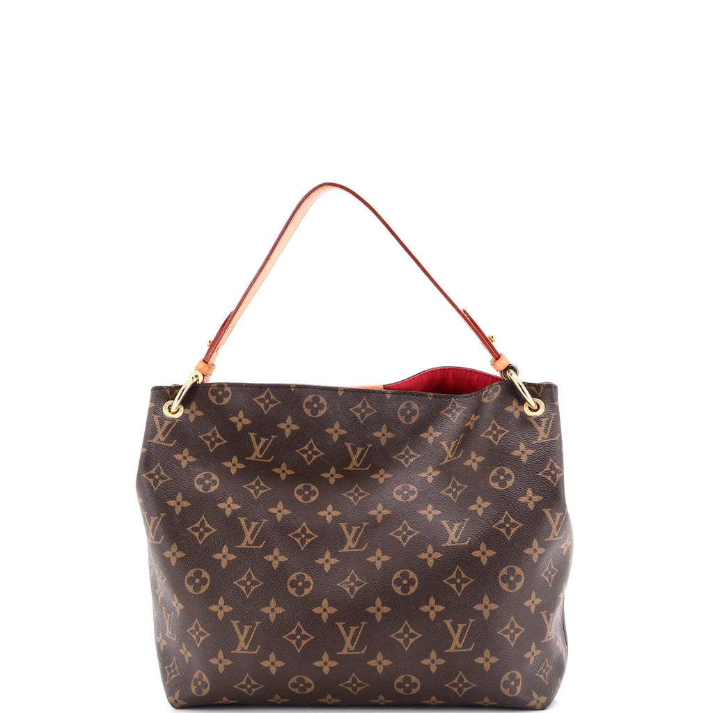 Louis Vuitton Graceful Handbag Monogram Canvas PM