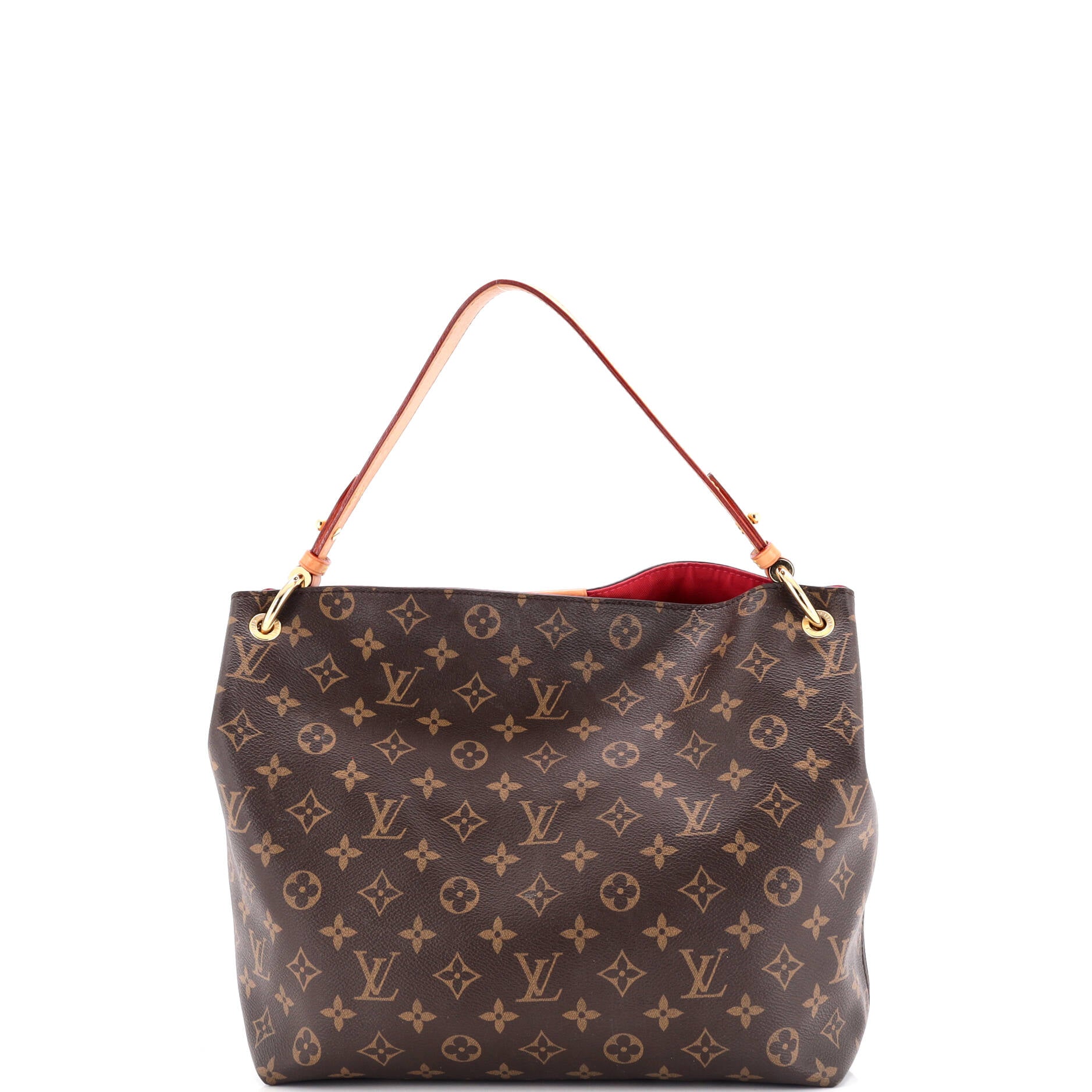 Louis Vuitton Graceful Handbag Monogram Canvas PM