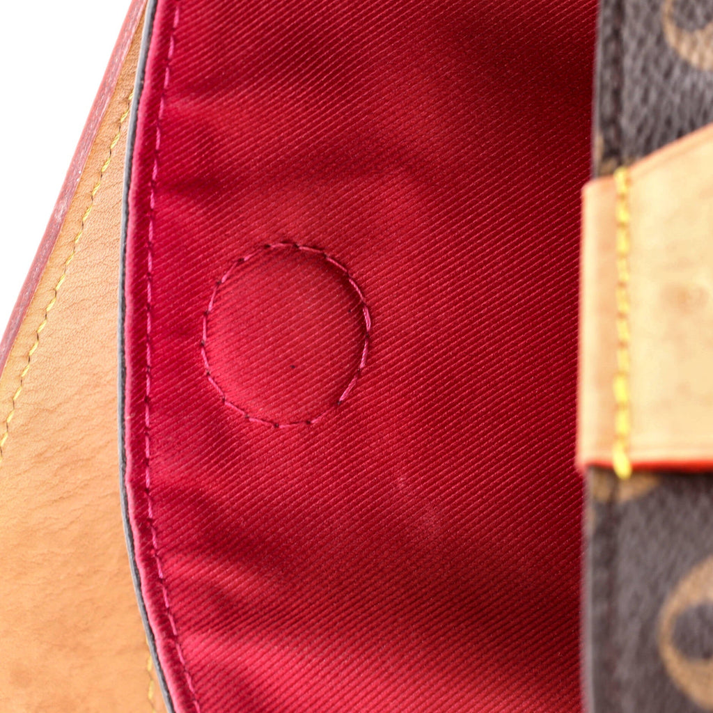Louis Vuitton Graceful Handbag Monogram Canvas PM