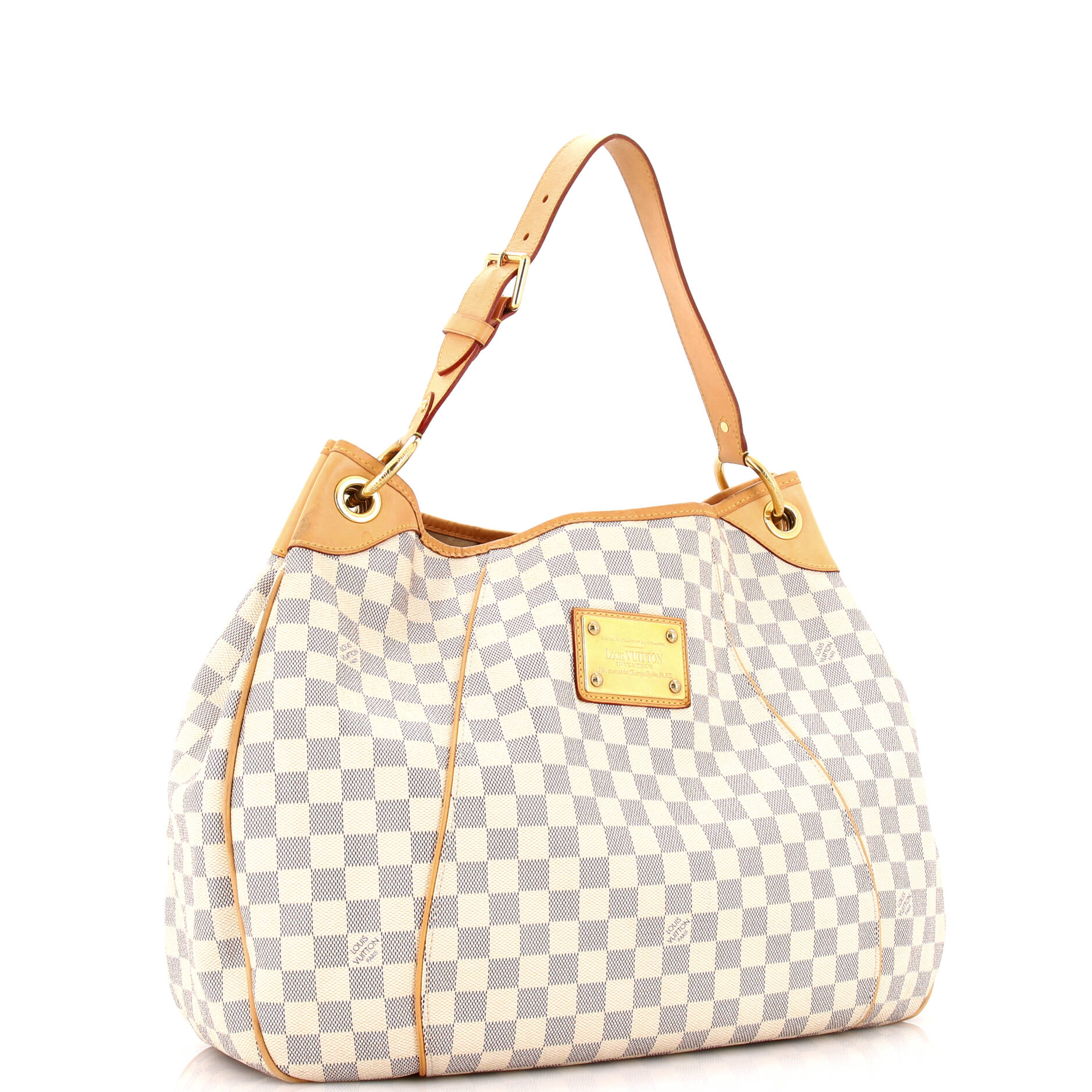 Louis Vuitton Galliera Handbag Damier GM